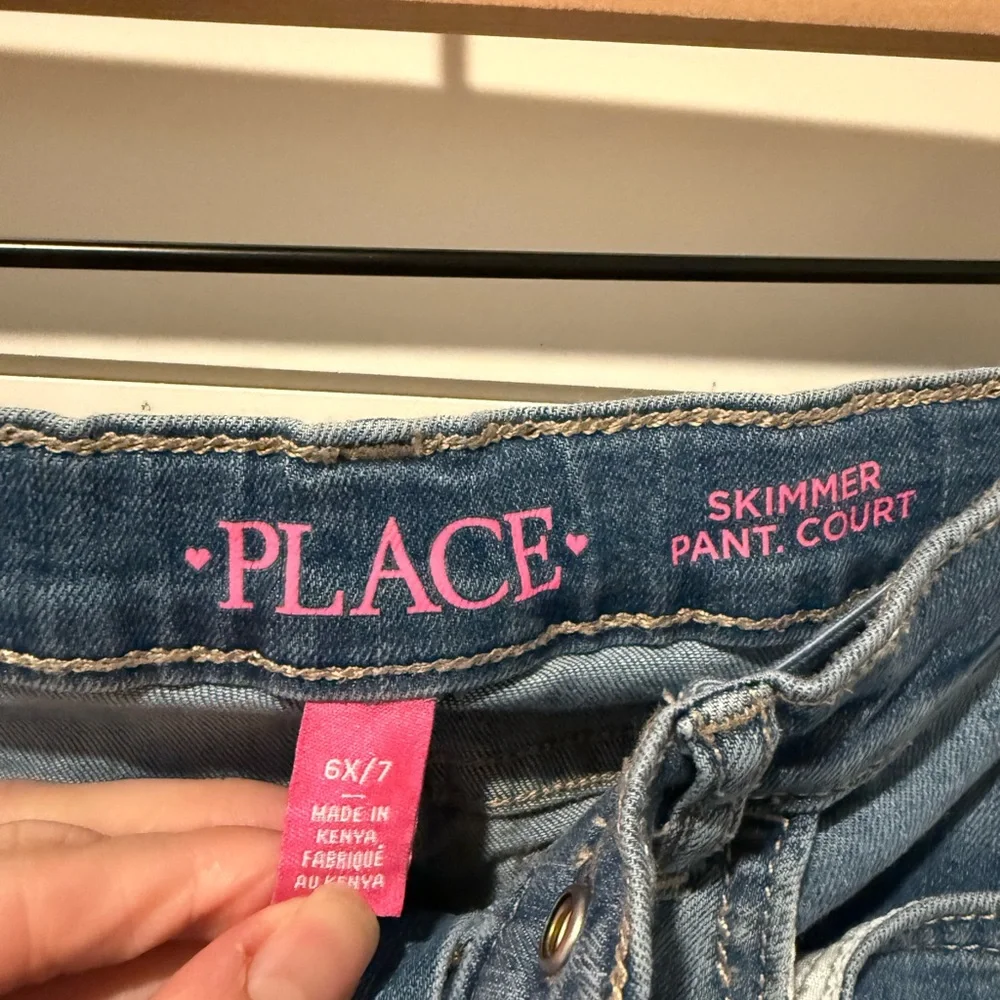 Children’s‎ Place Blue Stretchy Denim Jeans Girls 6X/7